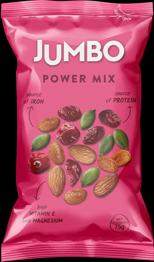 Jumbo ფაუერ მიქსი 75 გრ