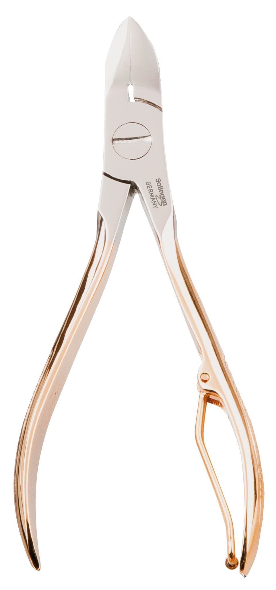 "Titania" საკვნეტელა ფრჩხილის Solingen, მოოქროვილი