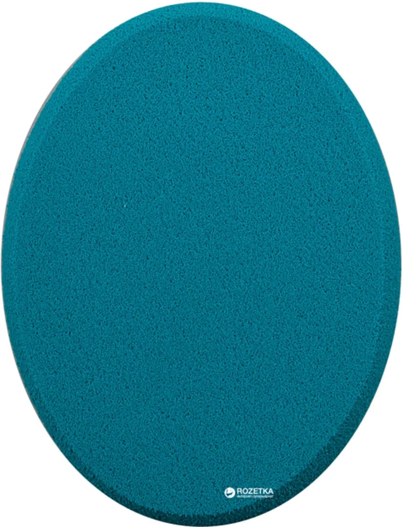 "Titania" მაკიაჟის ღრუბელი ოვალი ლურჯი 5,5x7 სმ