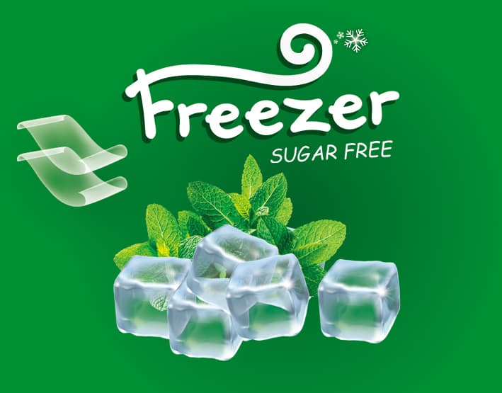 Freezer მენთოლის ფირფიტები (24 ცალი)