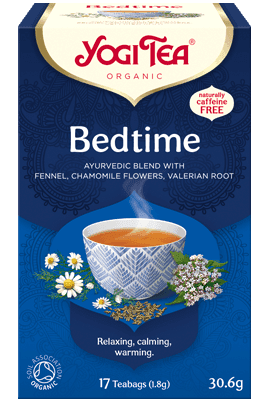 Yogi Tea ორგანული ჩაი მშვიდი ძილისთვის 17 პაკეტი