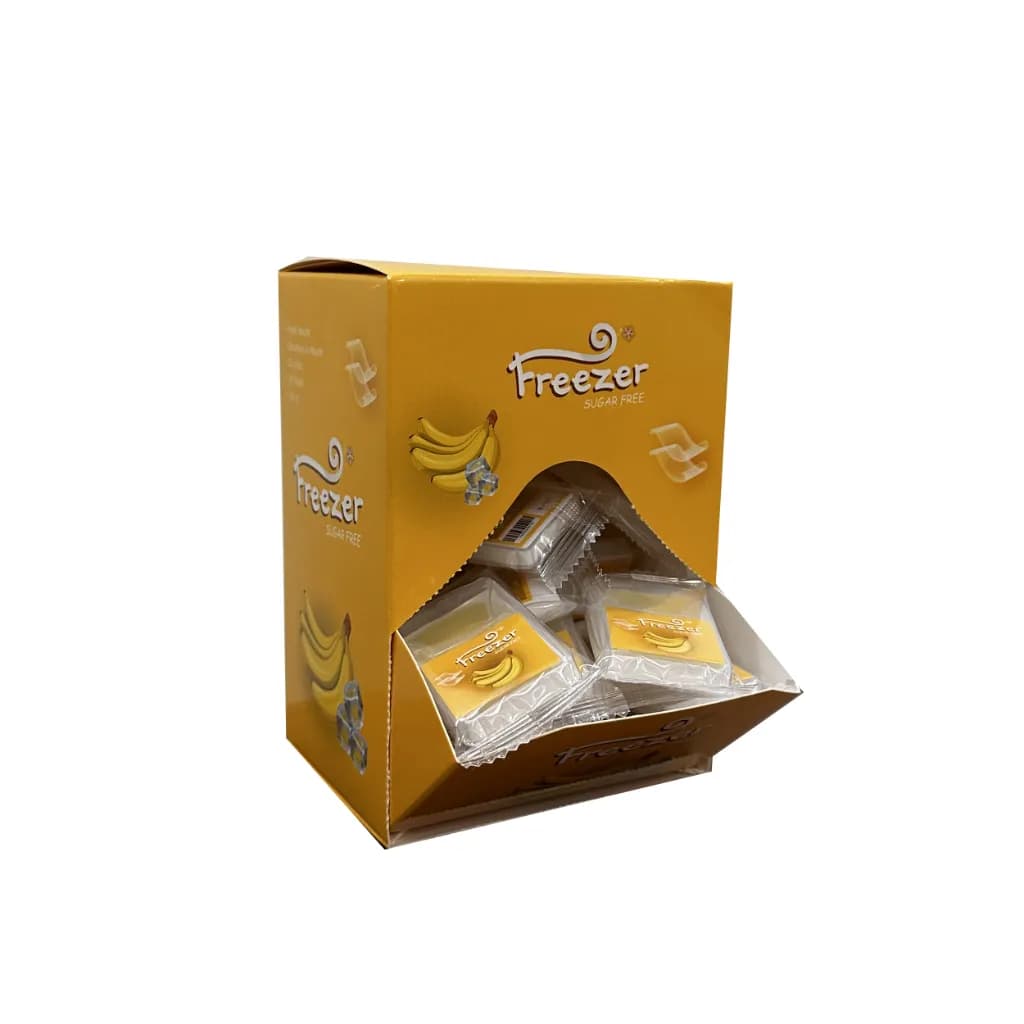 Freezer – მენთოლის ფირფიტები ბანანი 24ც (24 ცალი)