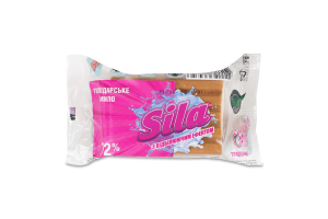 "სილა" სარეცხი საპონი 72% მათეთრებელი 200გ