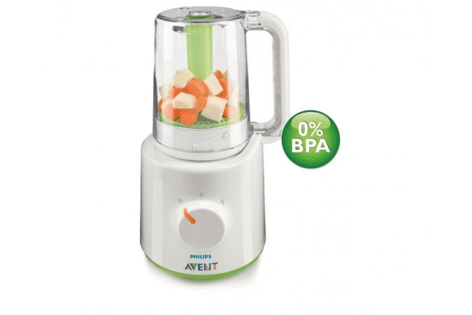 "Avent" SCF870/22 მულტიფუნქციური საკვების მოსამზადებელი ბლენდერი 2-1-ში (დაზიანებული შეფუთვა)