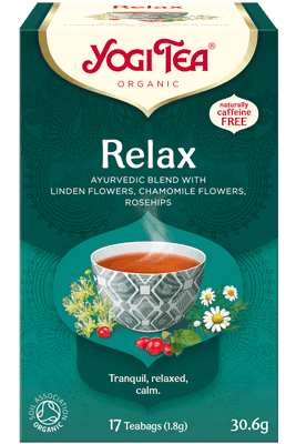 Yogi Tea ორგანული ჩაი სარელაქსაციო 17 პაკეტი