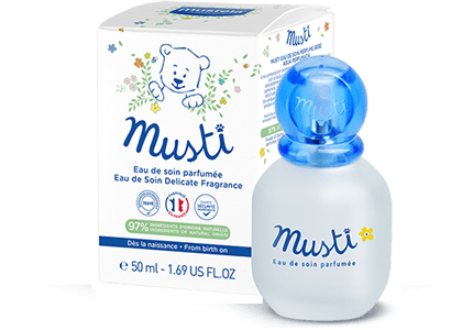 მუსტელა - საბავშვო სუნამო "მუსტი" 50მლ 0+
