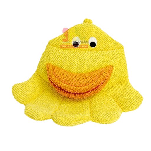 "Titania" დასაბანი ხელთათმანი, საბავშვო "იხვი" 23 სმ დიამ.