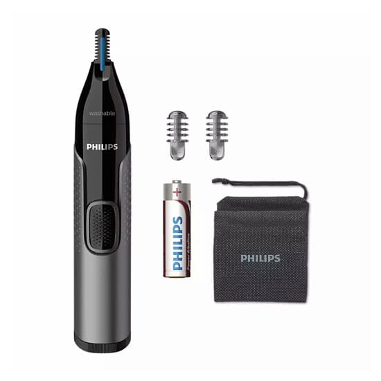 Philips NT3650/16 სერია 3000 ცხვირის,ყურისა და წარბის ტრიმერი (დაზიანებული შეფუთვა)