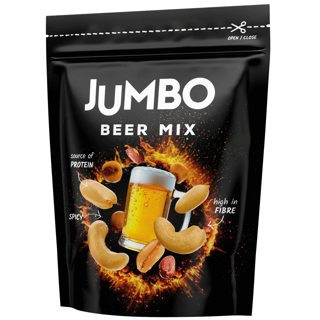 Jumbo - ლუდის მიქსი 180 გრ