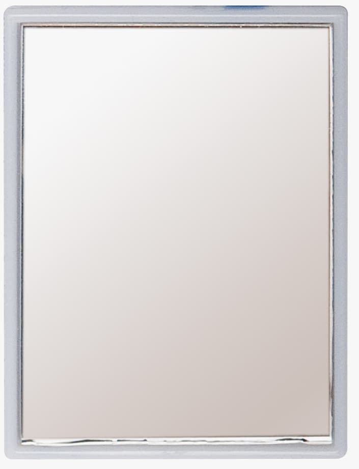 "Titania" ჯიბის სარკე 8.5 X 6 სმ