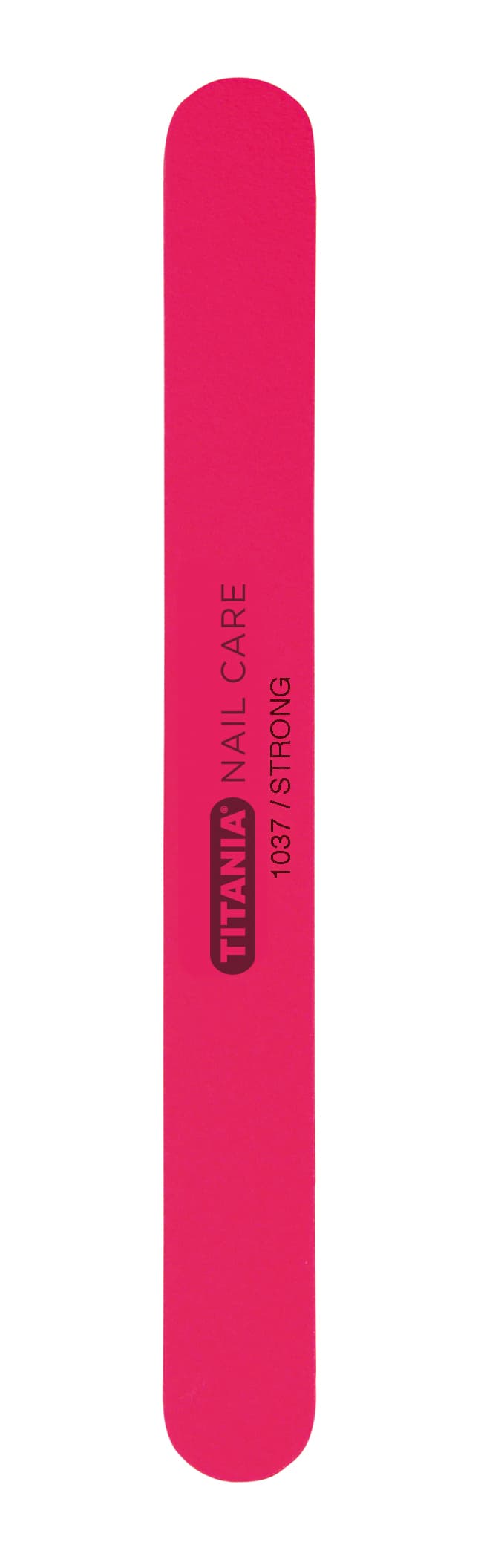 "Titania" ქლიბი ფრჩხილის უხეში, ორმხრივი, წითელი