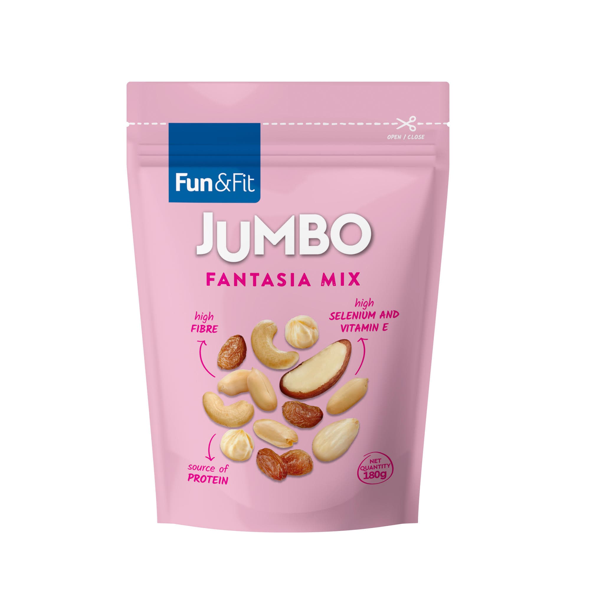 Jumbo ფანტაზია მიქსი 180 გრ