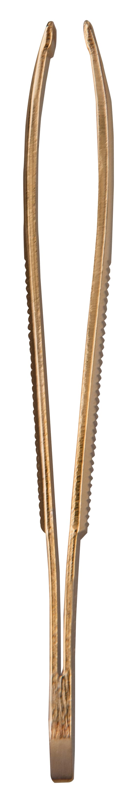 "Titania" პინცეტი სწორი პირით Solingen, მოოქროვილი