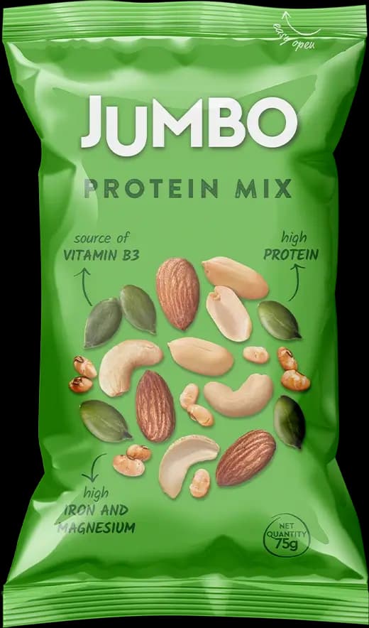Jumbo პროტეინი მიქსი 75 გრ