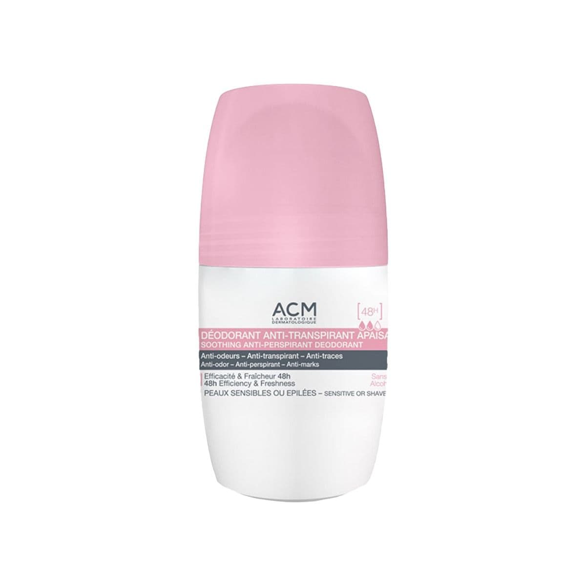 ბურთულიანი დეოდორანტი Soothing 48სთ ქალის და კაცის 4562 ეისიემ - ACM