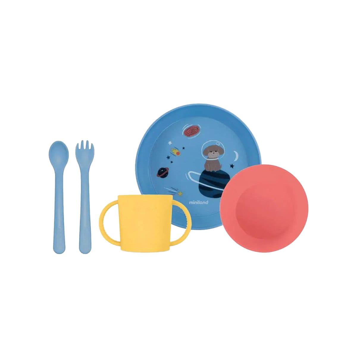 საბავშვო ჭურჭლის ნაკრები 6140 მინილენდი - Miniland