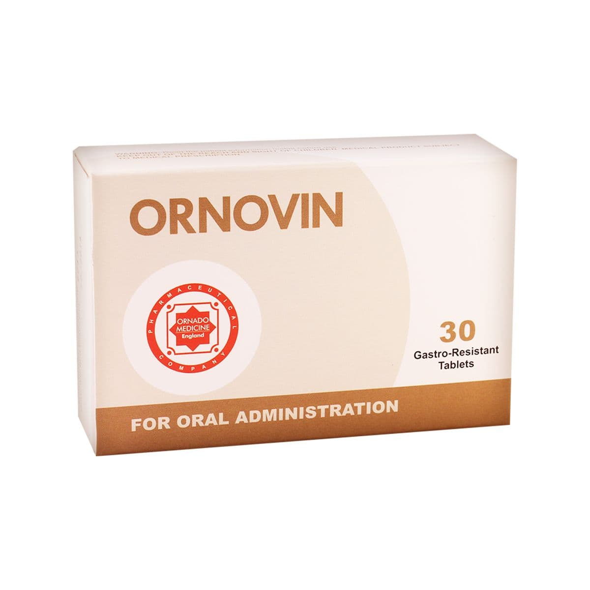 ორნოვინი - Ornovin 30 ტაბლეტი