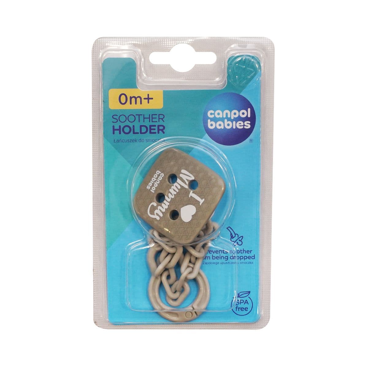 მატყუარას სამაგრი ნაცრისფერი 3989 კანპოლი - Canpol