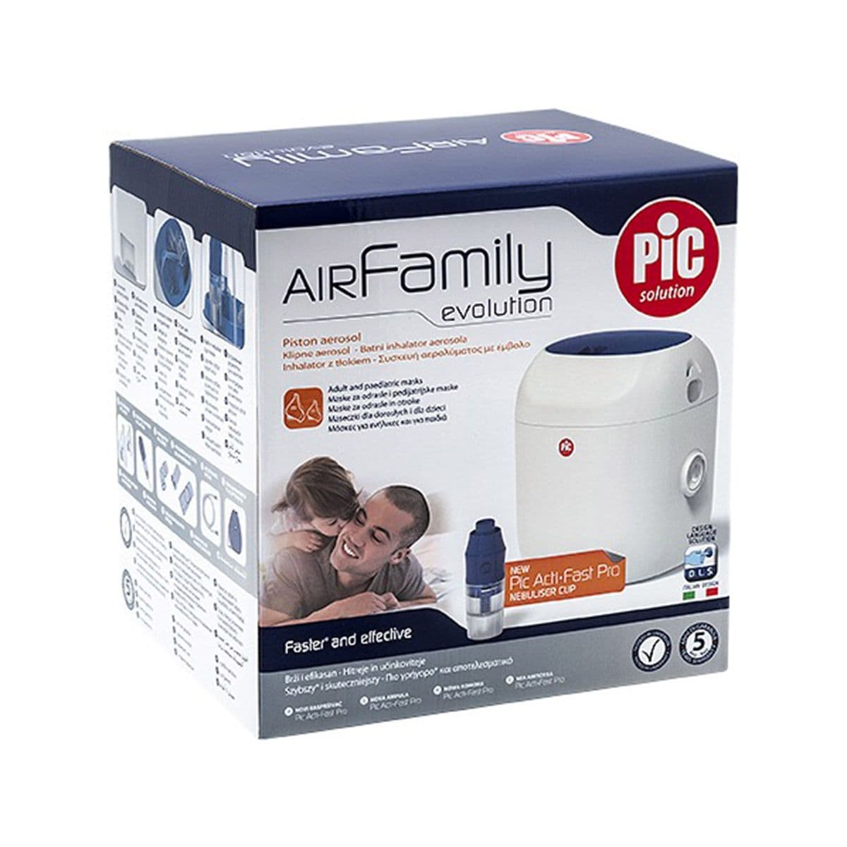 Pic - პიკი ნებულაიზერი ინჰალატორი Air FAmily