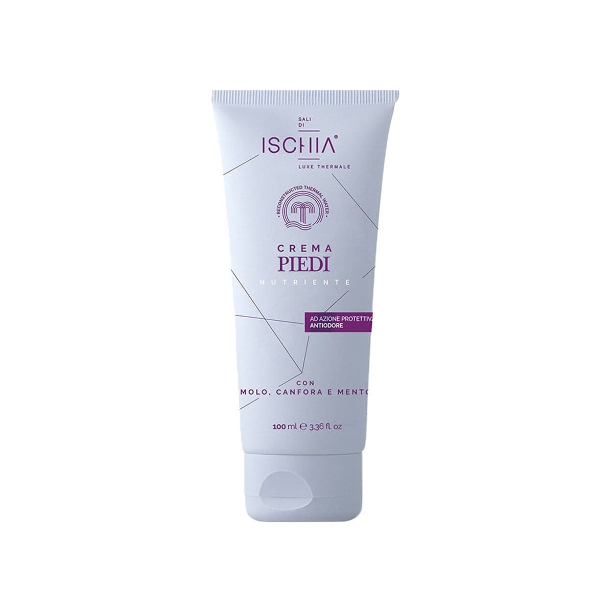 ფეხის კრემი მკვებავი 100 მლ 0983 სალი დი ისკია - Sali di ischia