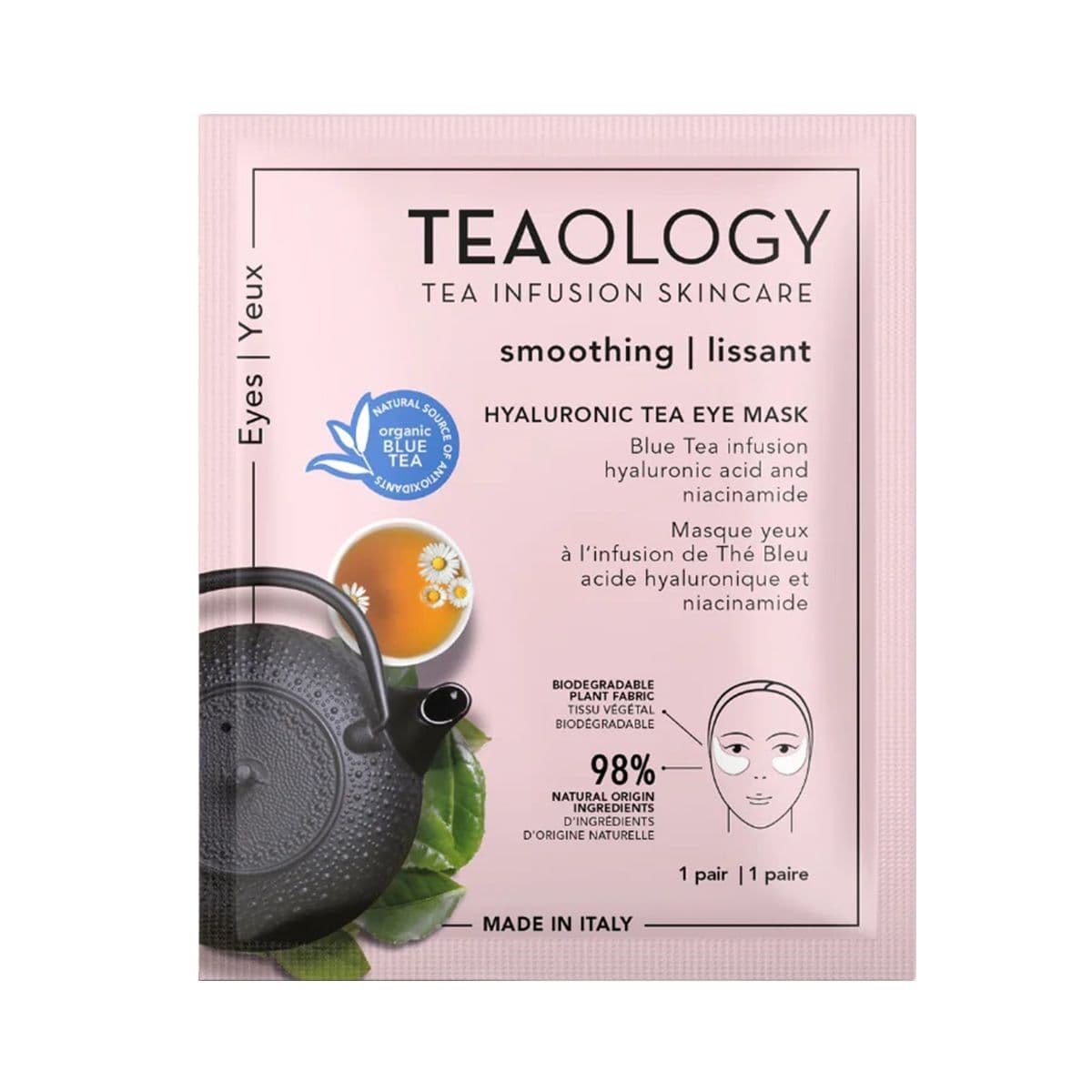 თვალის ნიღაბი Hyaluronic 5მლ 0995 თიოლოჯი - Teaology