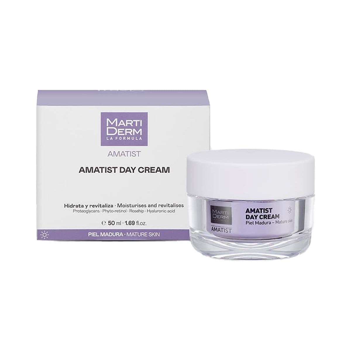 დღის კრემი Amatist 50მლ 1010 მარტიდერმი - Martiderm