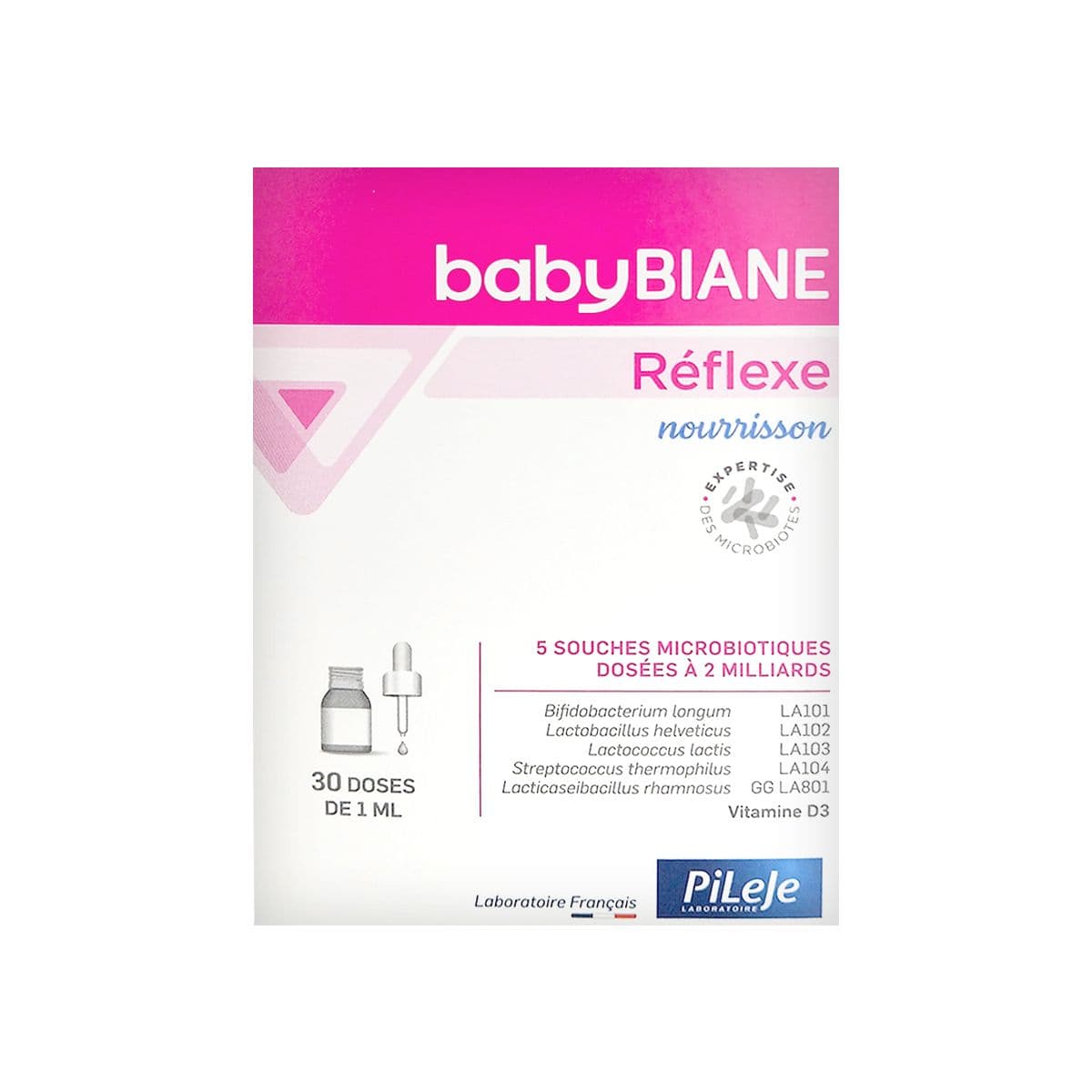 ბეიბიბიენ რეფლექს წვეთები 30 მლ პილეჟე - Pileje