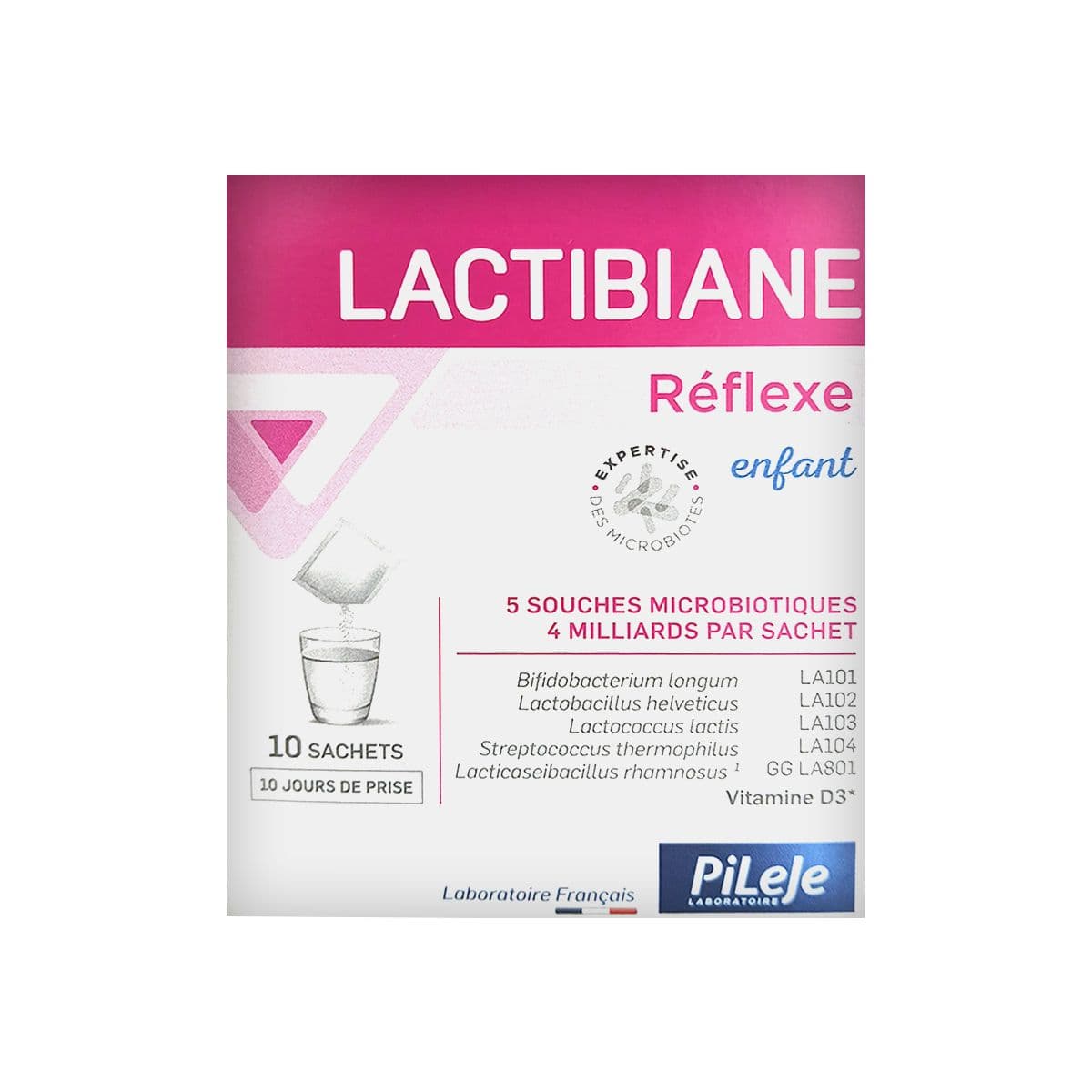 ლაქტიბიენ რეფლექს ინფანტი 10 საშეტი პილეჟე - Pileje