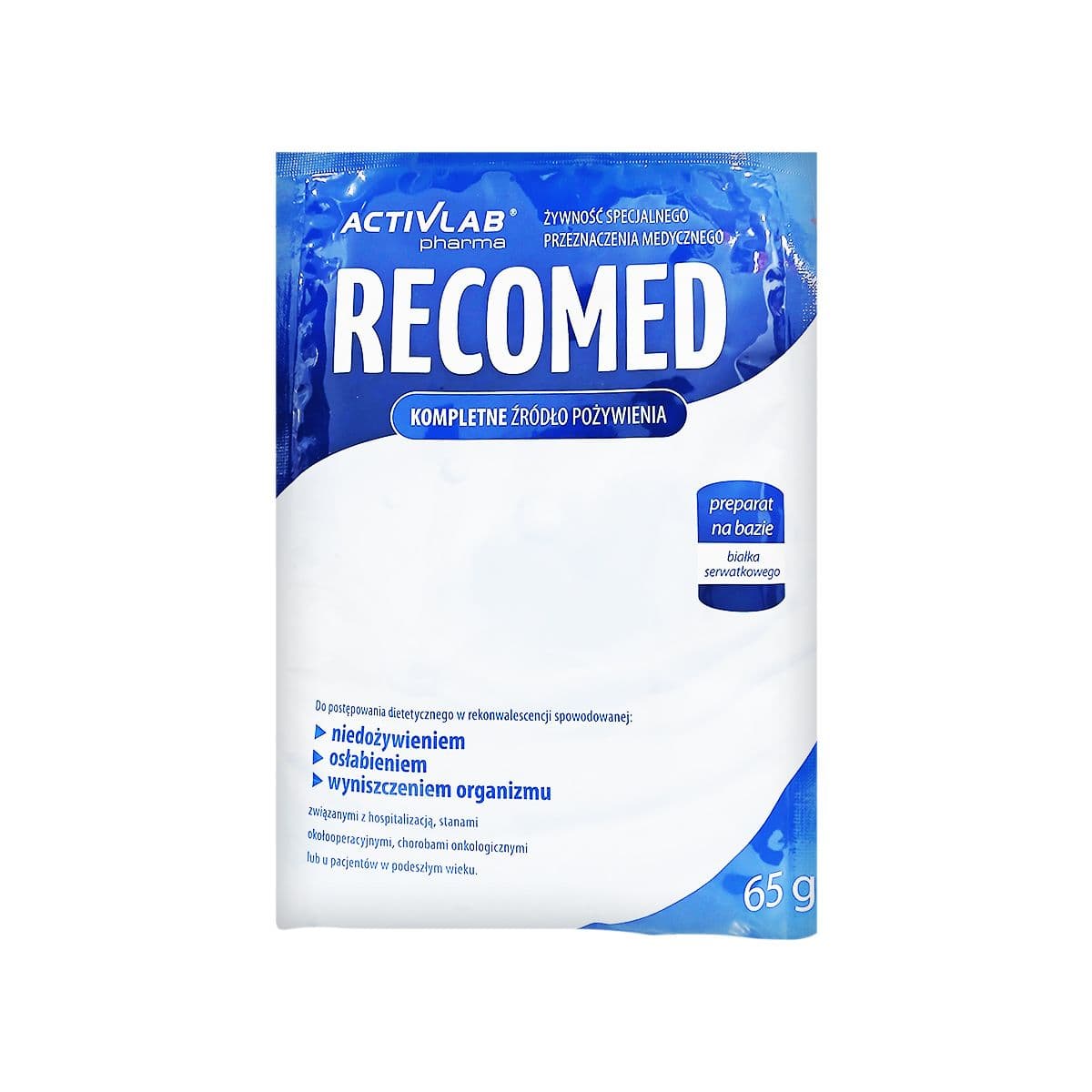 რეკომედი - Recomed სპეც კვება შოკოლადი 1 საშეტი