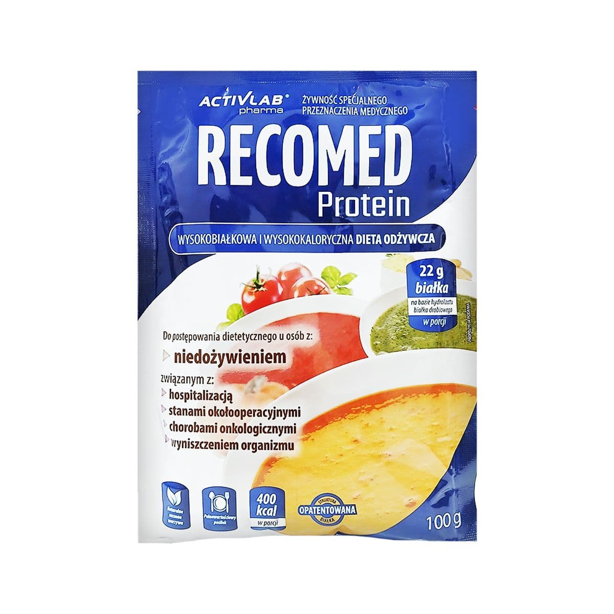 რეკომედი - Recomed პროტეინი კამა 1 საშეტი