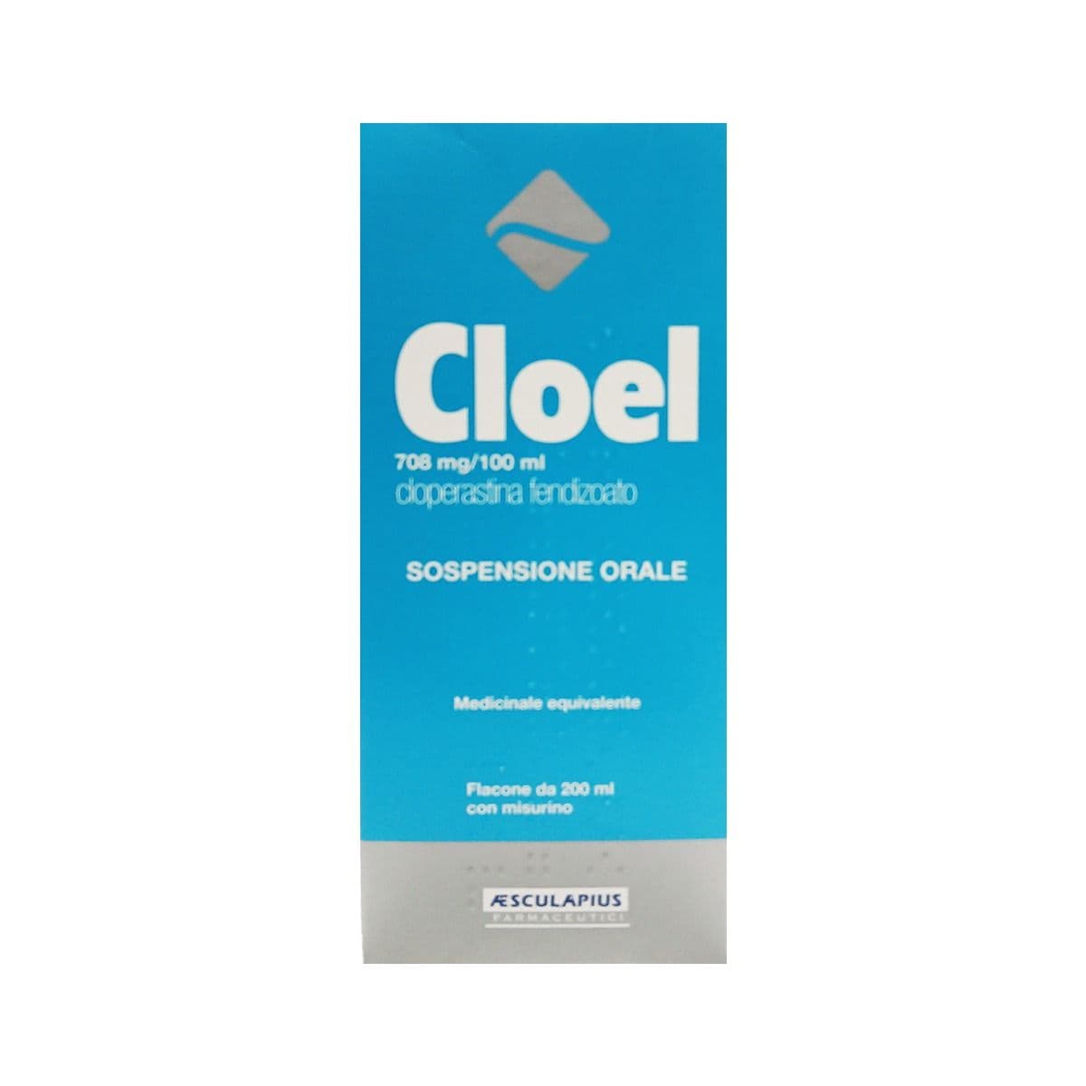 კლოელი - Cloel სუსპენზია 708მგ/100მლ 200მლ