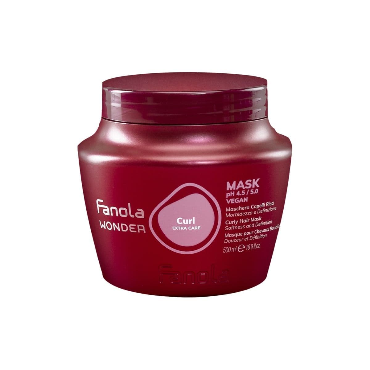ნიღაბი ხვეული თმის Wonder Curl 500 მლ 5976 ფანოლა - Fanola