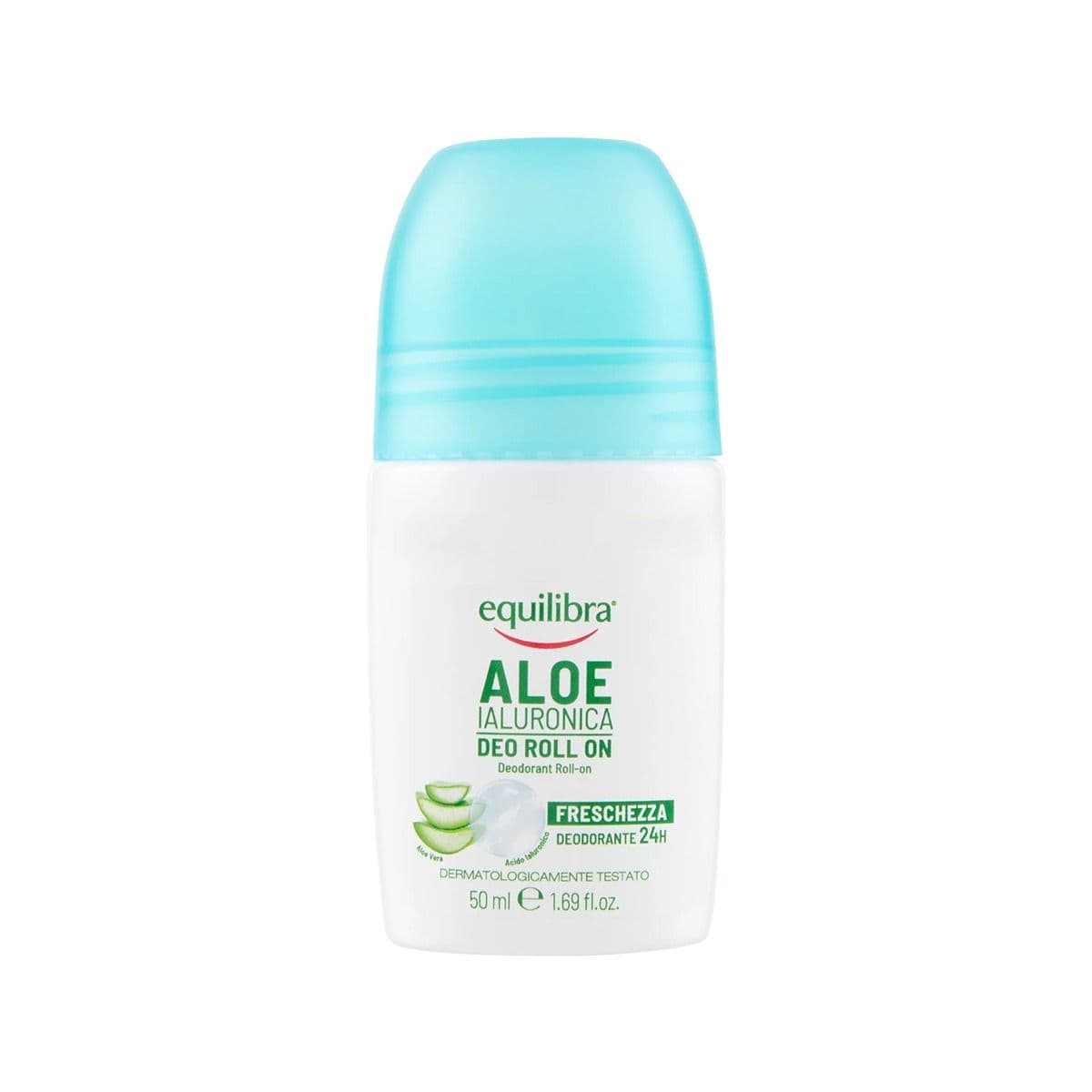 ბურთულიანი დეოდორანტი Hyaluronic Aloe 50მლ 1742 ექვილიბრა - Equilibra