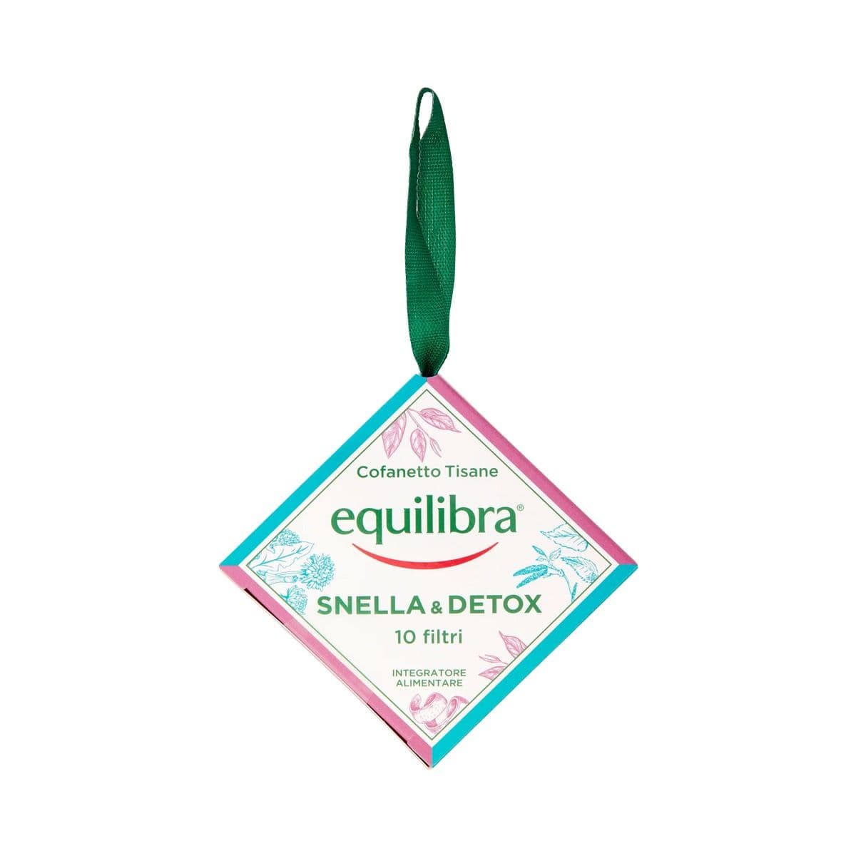 ჩაის ნაკრები Slim & Detox 7219 ექვილიბრა - Equilibra