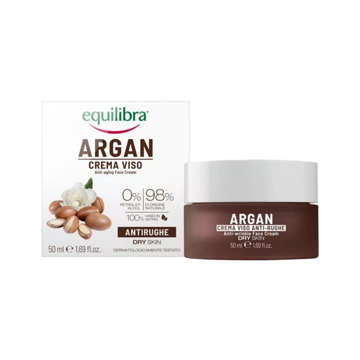 ნაოჭების საწინააღმდეგო კრემი 3074 ექვილიბრა - Equilibra