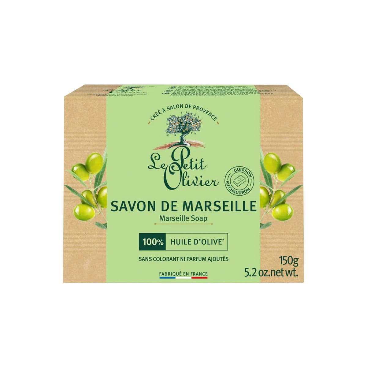 საპონი OLIVE 150 გ 5912 ლე პეტიტ ოლივიე - Le Petit Olivier