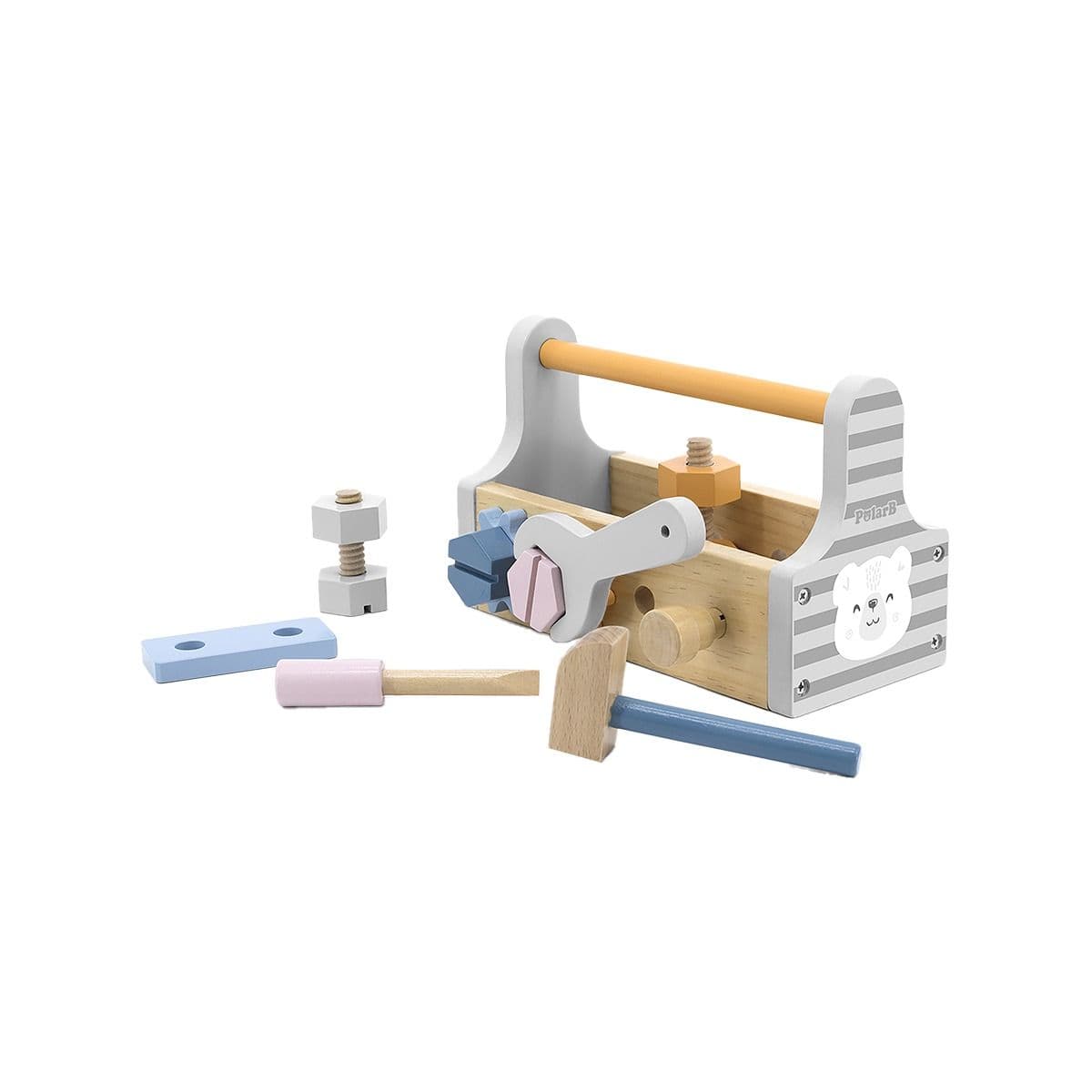 სათამაშო ხის ხელსაწყო 0083 პოლარ ბი - Polar B