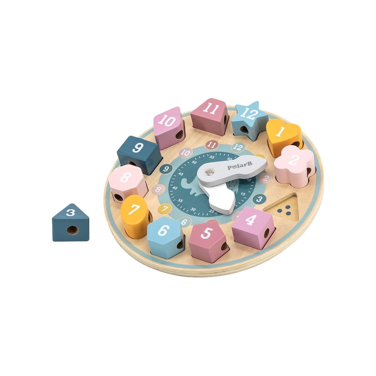 სათამაშო ხის სორტერი საათი 0533 პოლარ ბი - Polar B