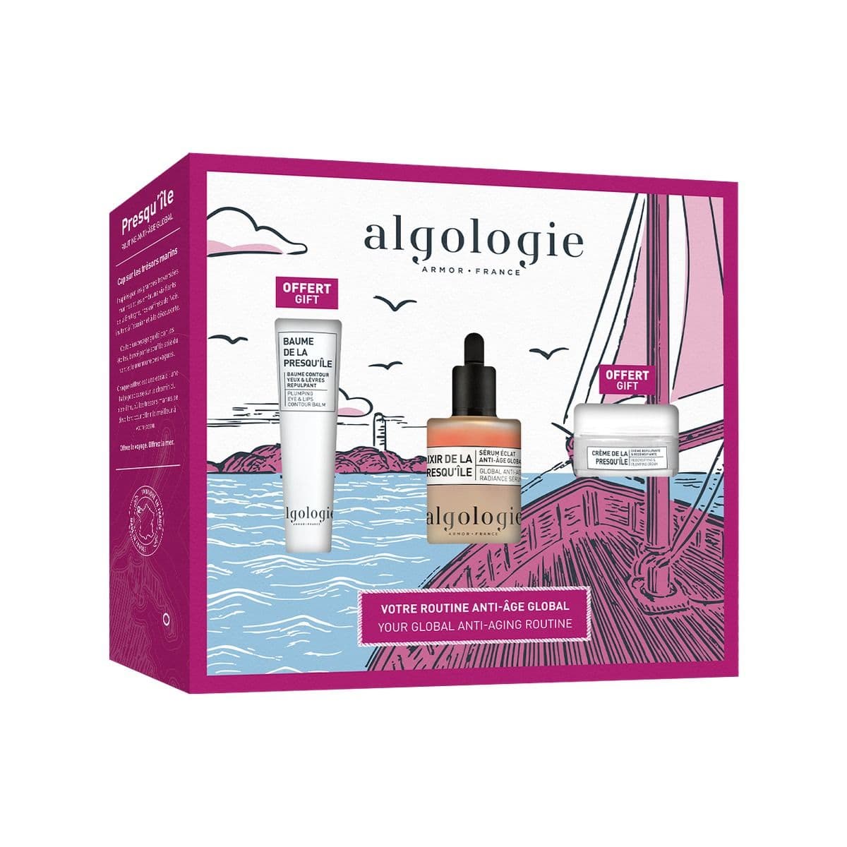 საახალწლო ნაკრები Presquile 2025 0890 ალგოლოჟი - Algologie