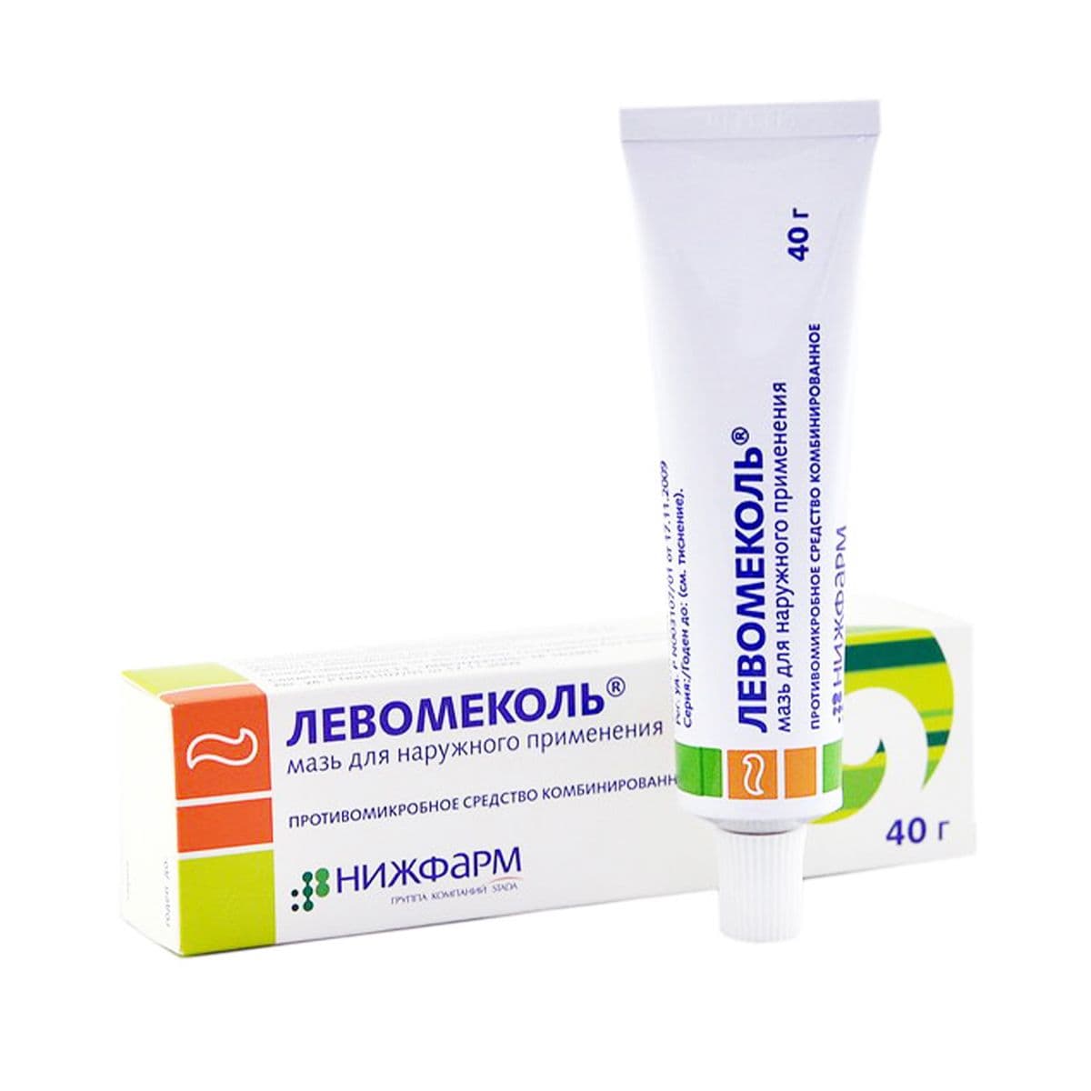 ლევომეკოლი - Leavomecole 40გრ. მალამო