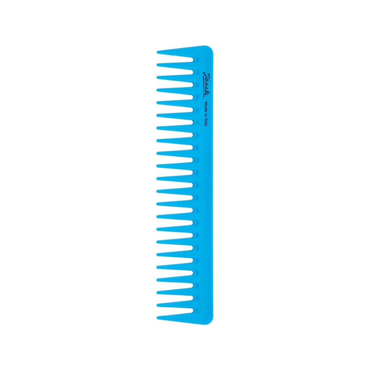 სავარცხელი Supercomb Fluo Blue 9626 იანეკი - Janeke
