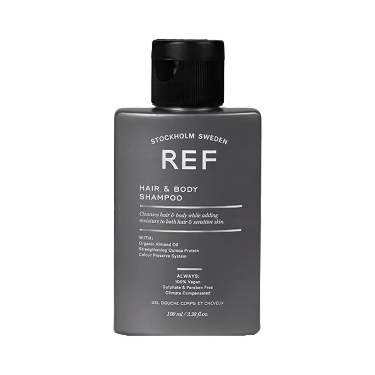 შამპუნი თმა და ტანი 100 მლ 4399 რეფი - REF