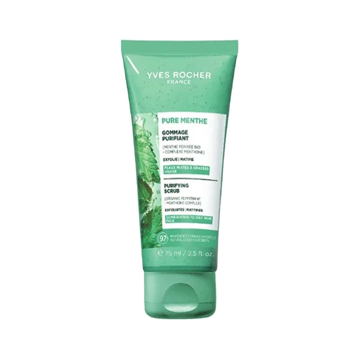 სკრაბი გამწენდი პიტნა 75 მლ 9608 ივ როშე - Yves Rocher