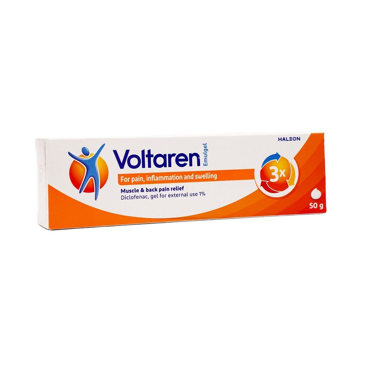 ვოლტარენი ემულგელი - Voltaren Emulgel 1% 50გ
