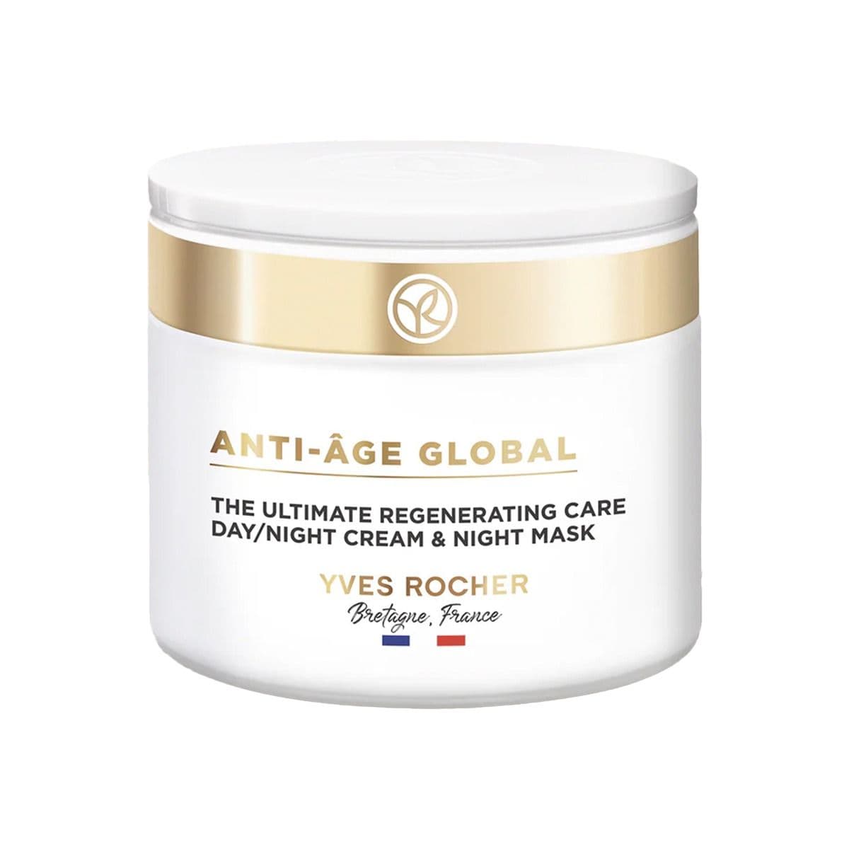 ღამის კრემი აღმდგენი 75 მლ 4547 ივ როშე - Yves Rocher