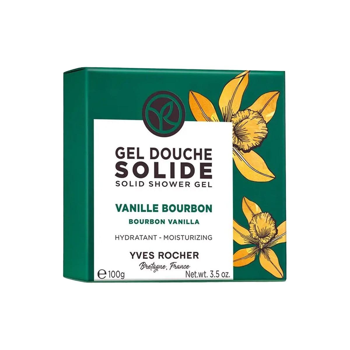 საპონი მყარი ბურბონი და ვანილი 100 გ 0272 ივ როშე - Yves Rocher