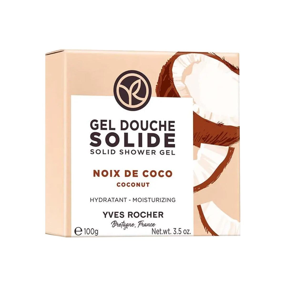 საპონი მყარი ქოქოსი 100 გ 4576 ივ როშე - Yves Rocher