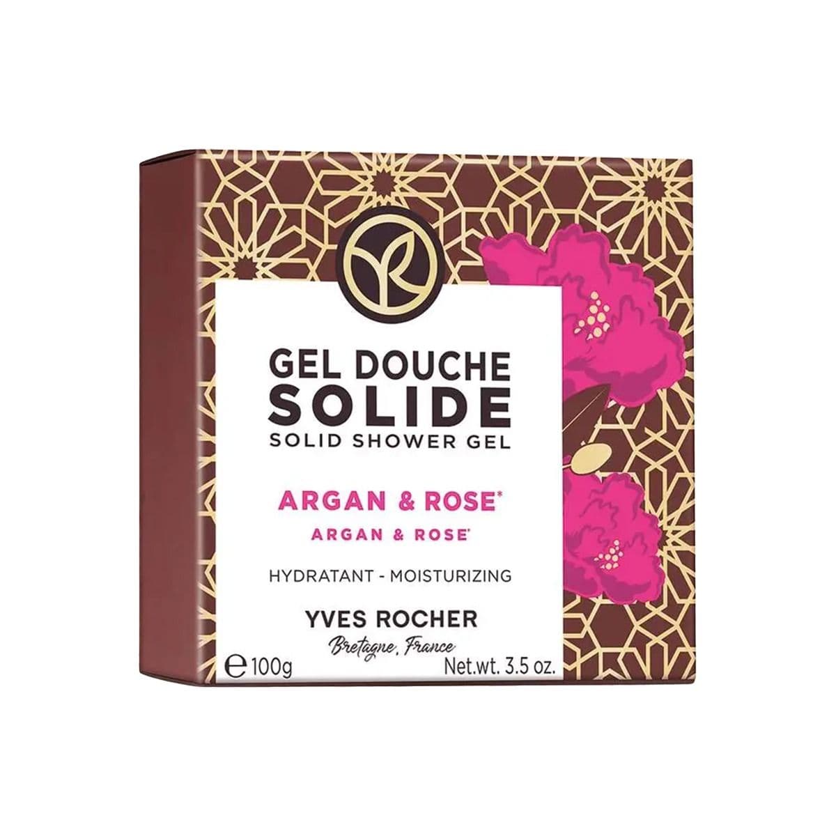 საპონი არგანი და ვარდი 100 მლ 7266 ივ როშე - Yves Rocher