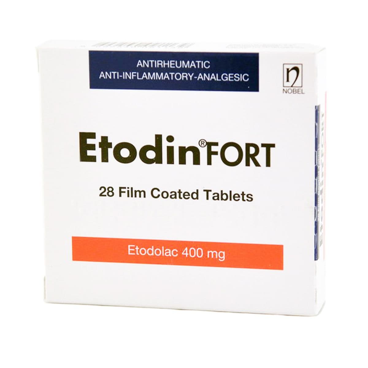 ეტოდინი - Etodin ფორტე 28 ტაბლეტი