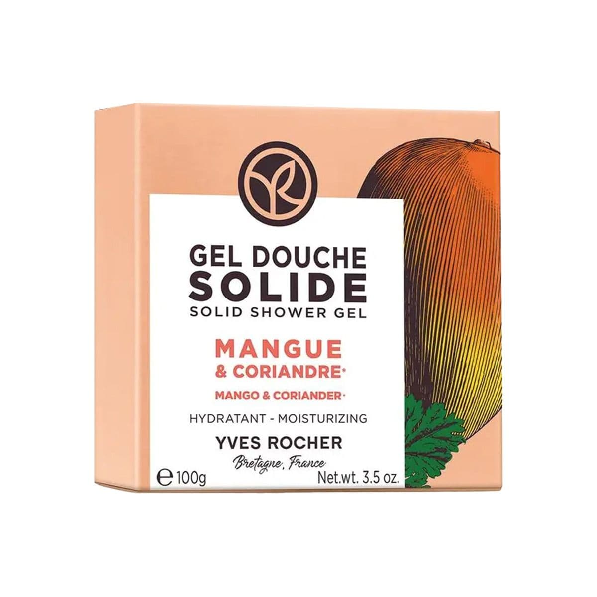 საპონი დამატენიანებელი მანგო და ქინძი 0323 ივ როშე - Yves Rocher